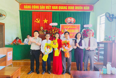 Đại hội Chi bộ thôn Phước Lộc Tây xã Tịnh Sơn Nhiệm kỳ 2025-2027