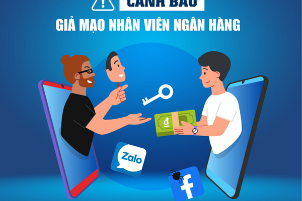 Cảnh báo mạo danh nhân viên ngân hàng, gọi điện thông báo mở tài khoản ngân hàng bị khoá